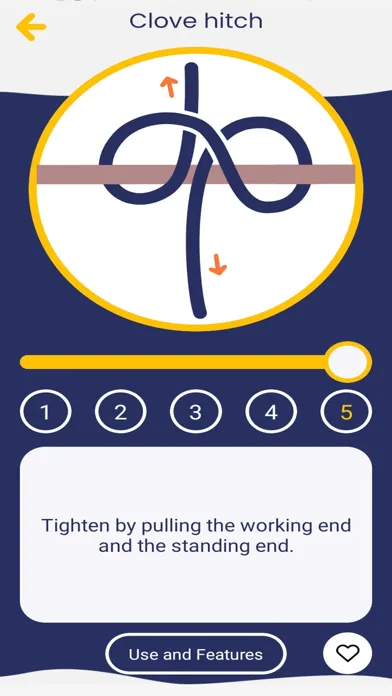 Tangkapan layar Marine Knots Lite
