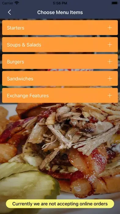 Скриншоты Exchange Sports Bar