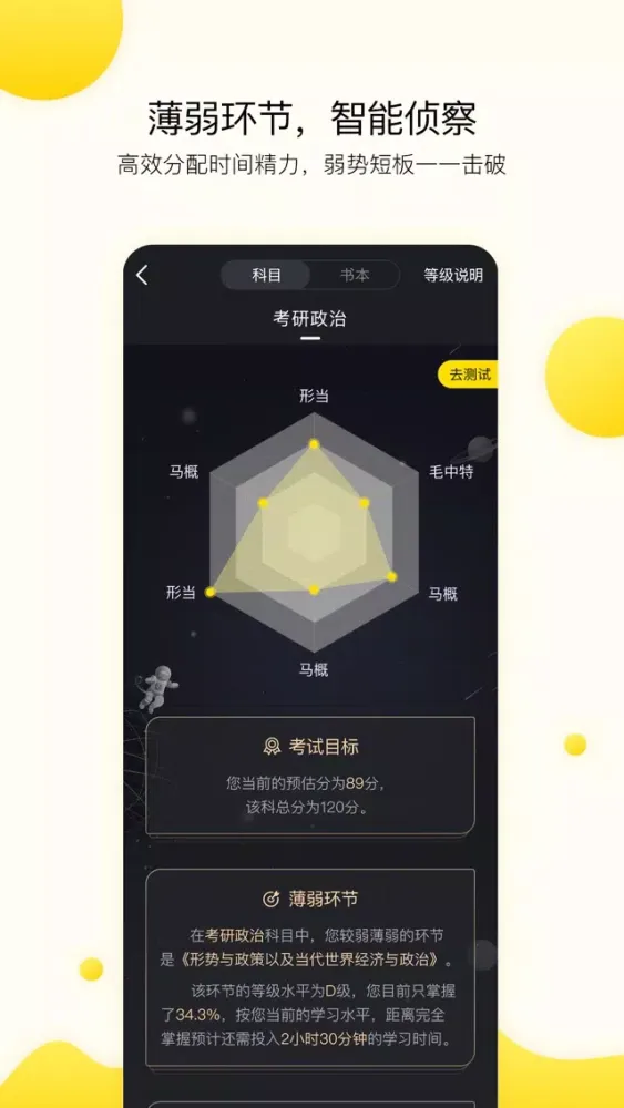 Zrzuty ekranu 小西考研-考研英语真押题学习帮手