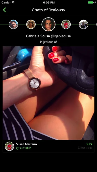 Jealousy应用截图