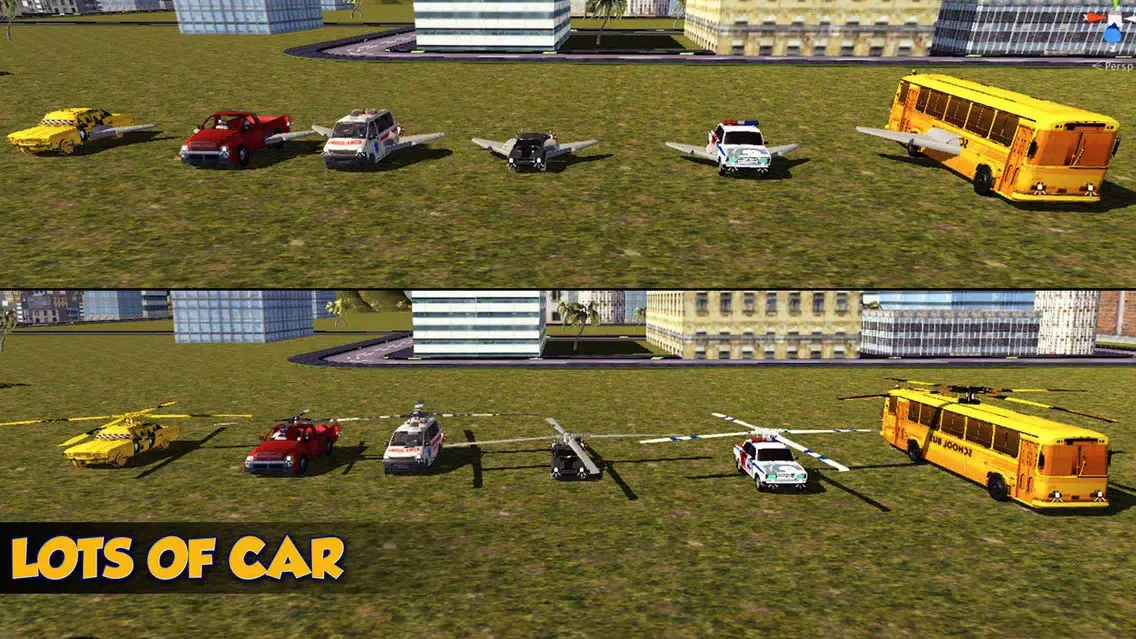 Airborne Super Car Driving: Racing Drone Rivals স্ক্রিনশট