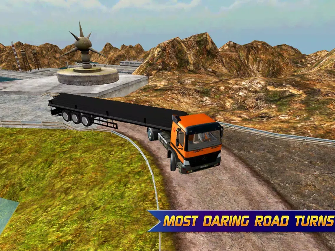 Offroad ATV 4X4: Buggy Truck Blitz Racing 3D iPad  Screenshots
