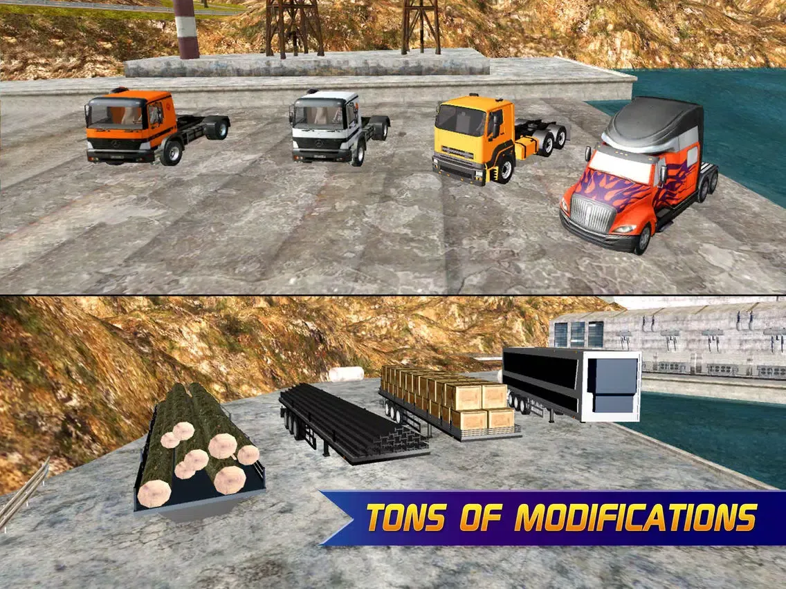 Offroad ATV 4X4: Buggy Truck Blitz Racing 3D iPad  Screenshots