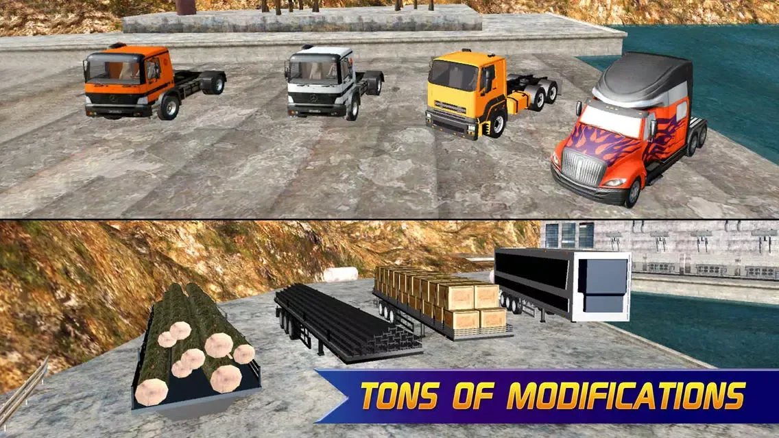 Offroad ATV 4X4: Buggy Truck Blitz Racing 3D Screenshots