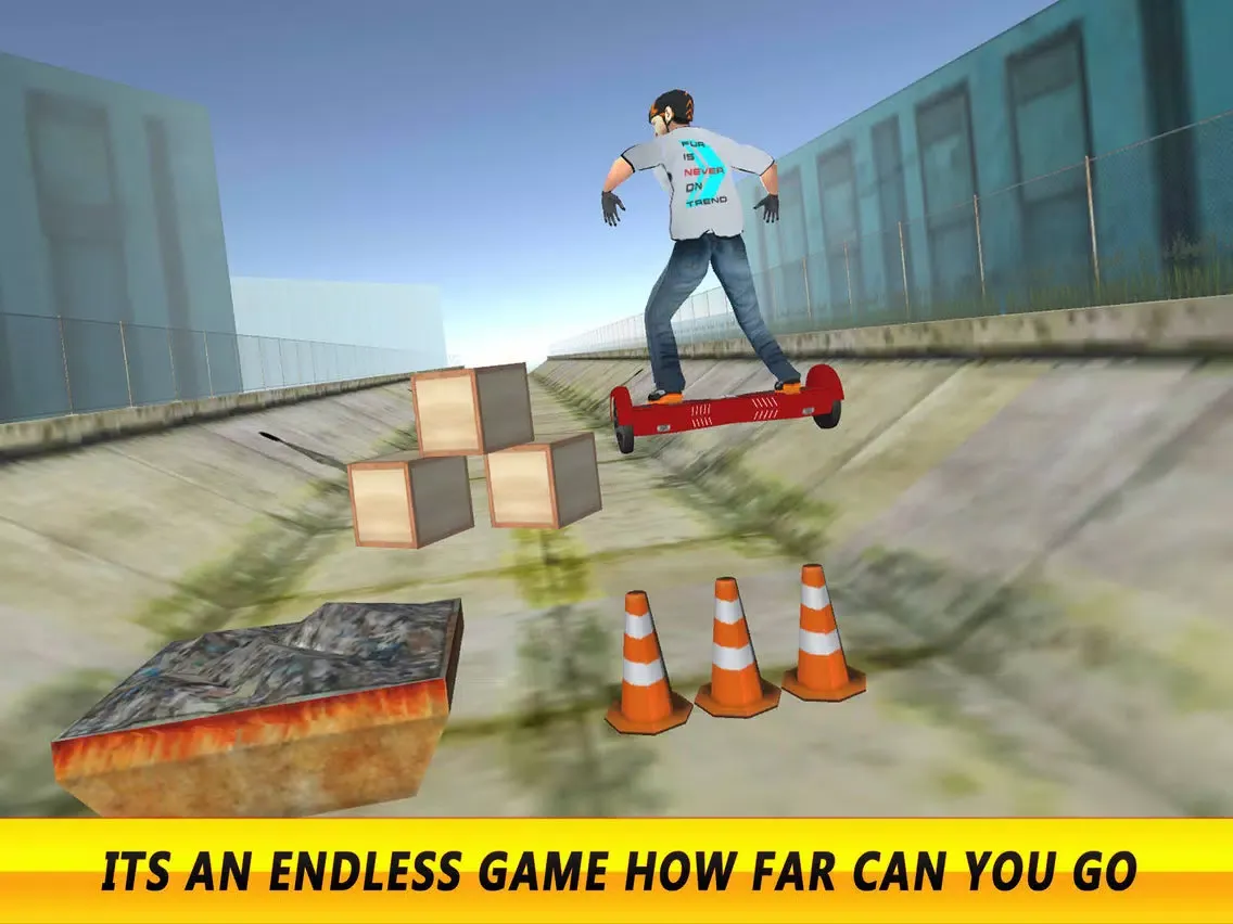 Epic Hoverboard Xtreme Park: Hover SkateBoard iPad  Ekran Görüntüleri