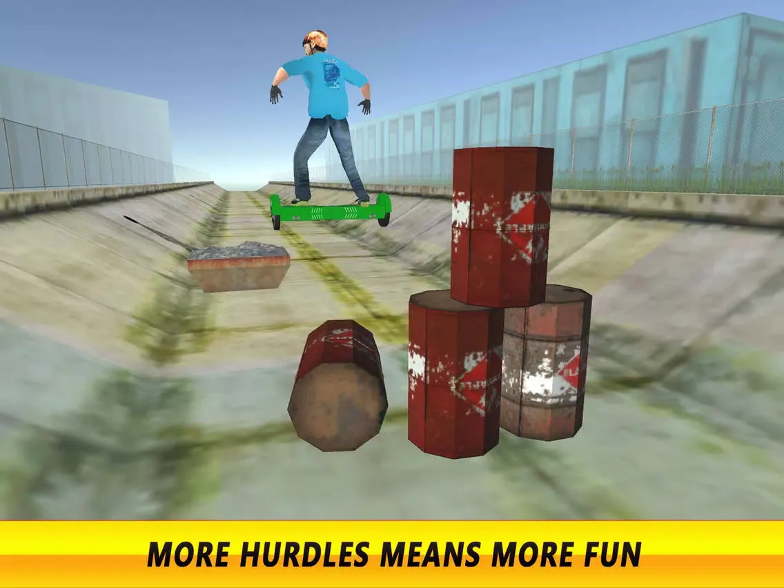 Epic Hoverboard Xtreme Park: Hover SkateBoard iPad  Ekran Görüntüleri