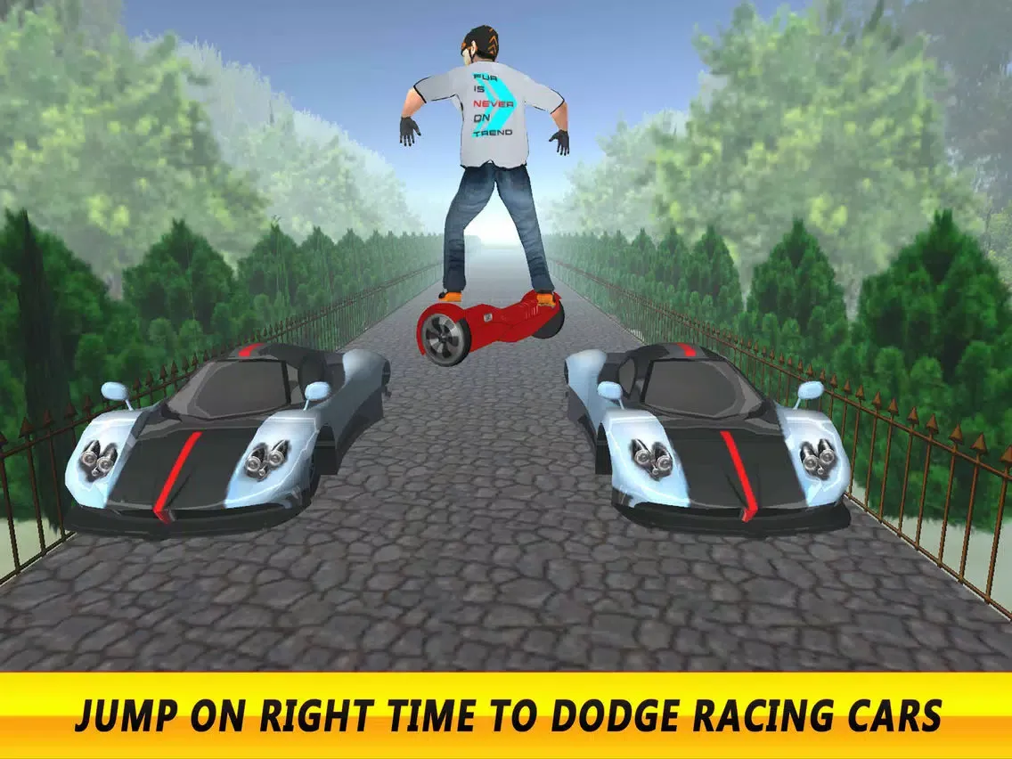 Epic Hoverboard Xtreme Park: Hover SkateBoard iPad  Ekran Görüntüleri
