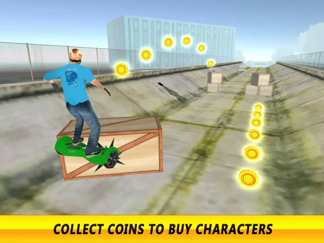 Epic Hoverboard Xtreme Park: Hover SkateBoard iPad  Ekran Görüntüleri