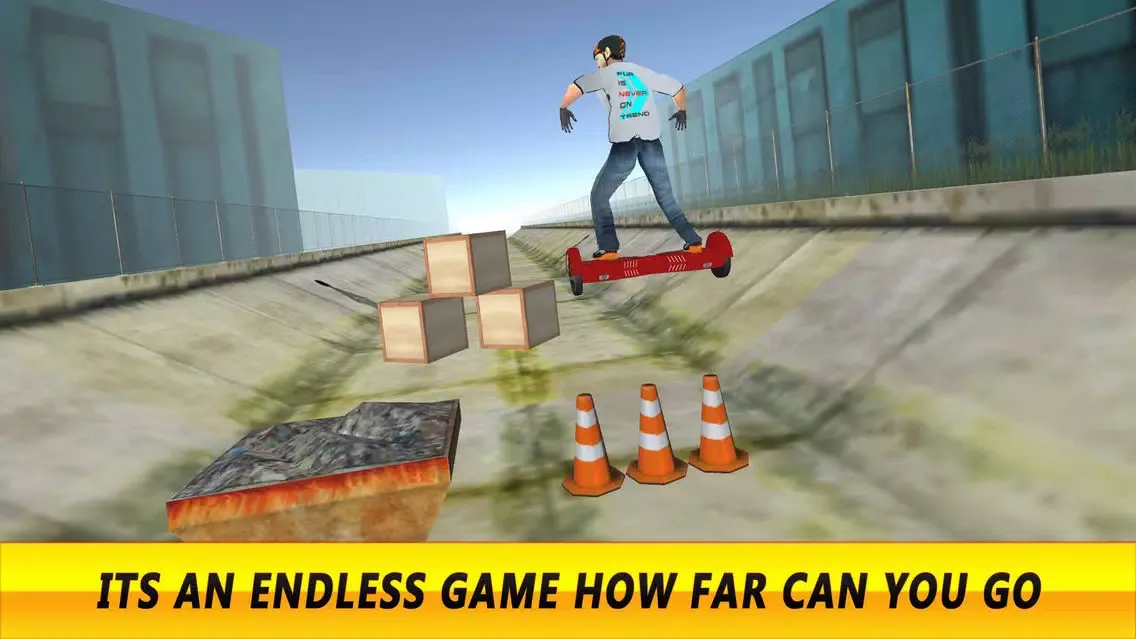 Epic Hoverboard Xtreme Park: Hover SkateBoard Ekran Görüntüleri