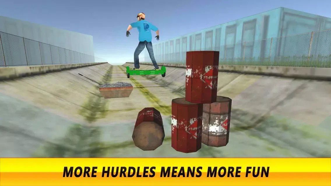 Epic Hoverboard Xtreme Park: Hover SkateBoard Ekran Görüntüleri