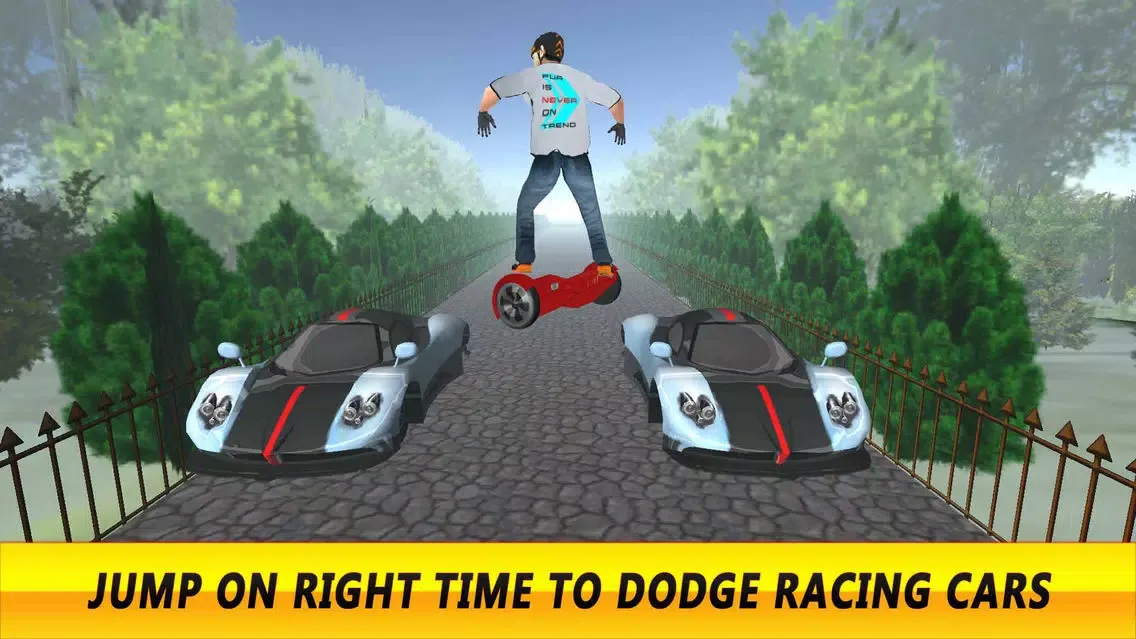 Epic Hoverboard Xtreme Park: Hover SkateBoard Ekran Görüntüleri