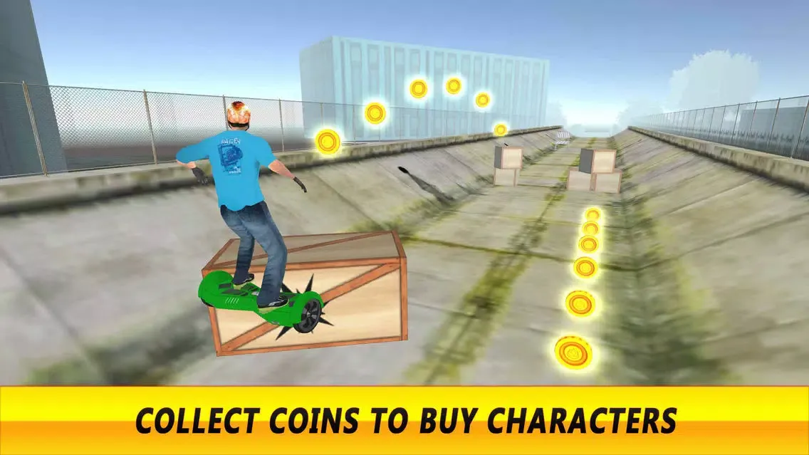 Epic Hoverboard Xtreme Park: Hover SkateBoard Ekran Görüntüleri