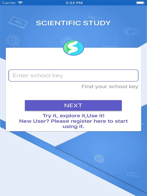 Scientific Study- school erp iPad  Screenshots