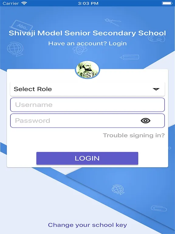 Scientific Study- school erp iPad  Screenshots