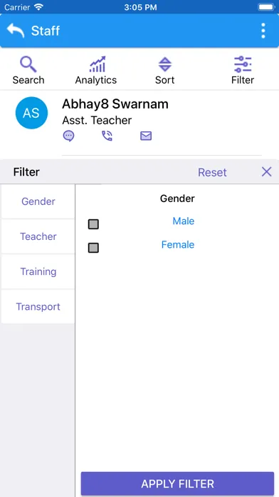 Scientific Study- school erp Screenshots