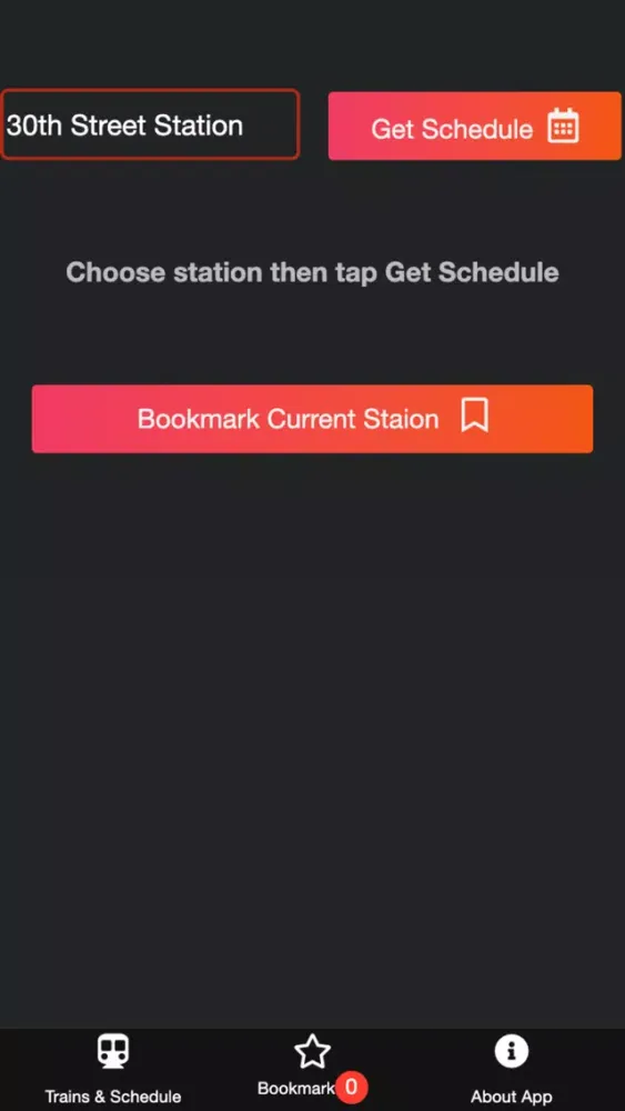 Capturas de pantalla de SEPTA Train Schedule