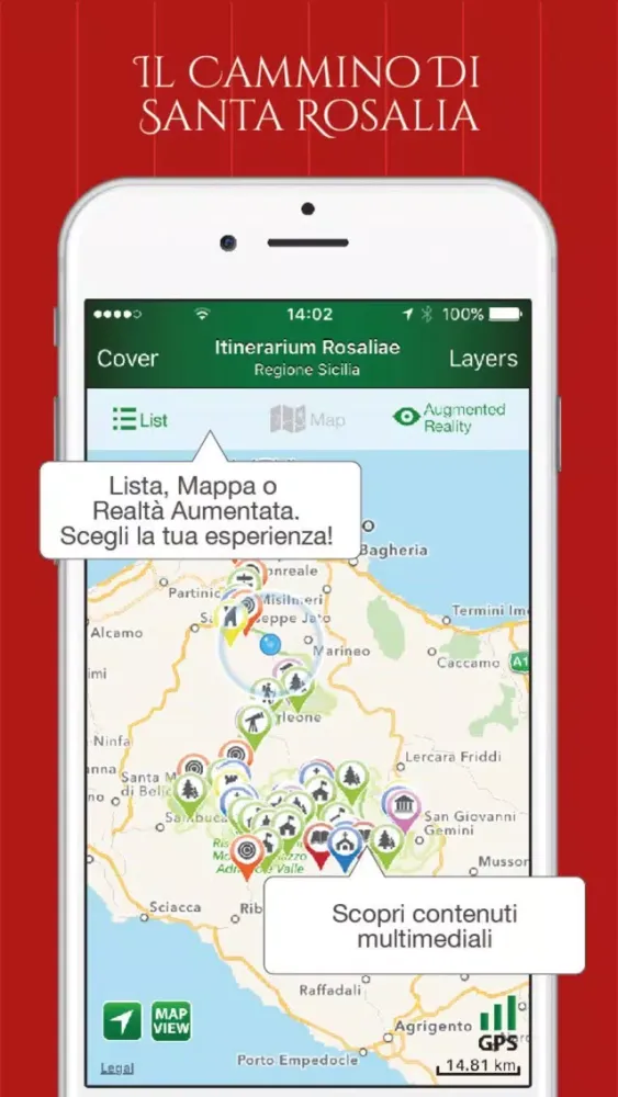 Captures d'écran de Itinerarium Rosaliae