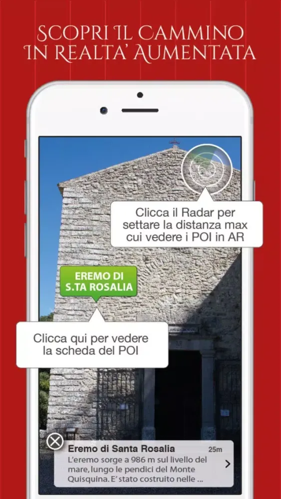 Captures d'écran de Itinerarium Rosaliae