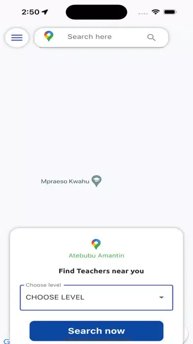 Tangkapan layar JEC App