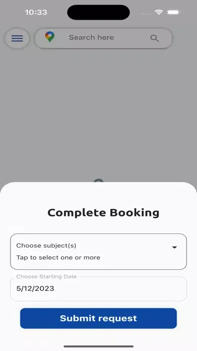 Tangkapan layar JEC App