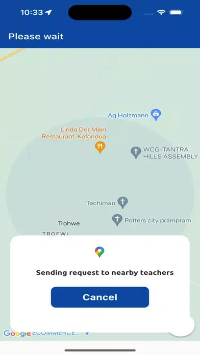 Tangkapan layar JEC App