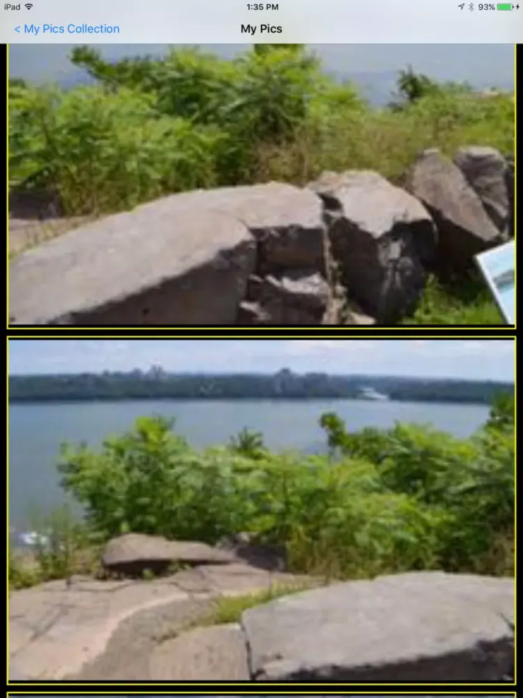 Sneak Peek Photos iPad  স্ক্রিনশট