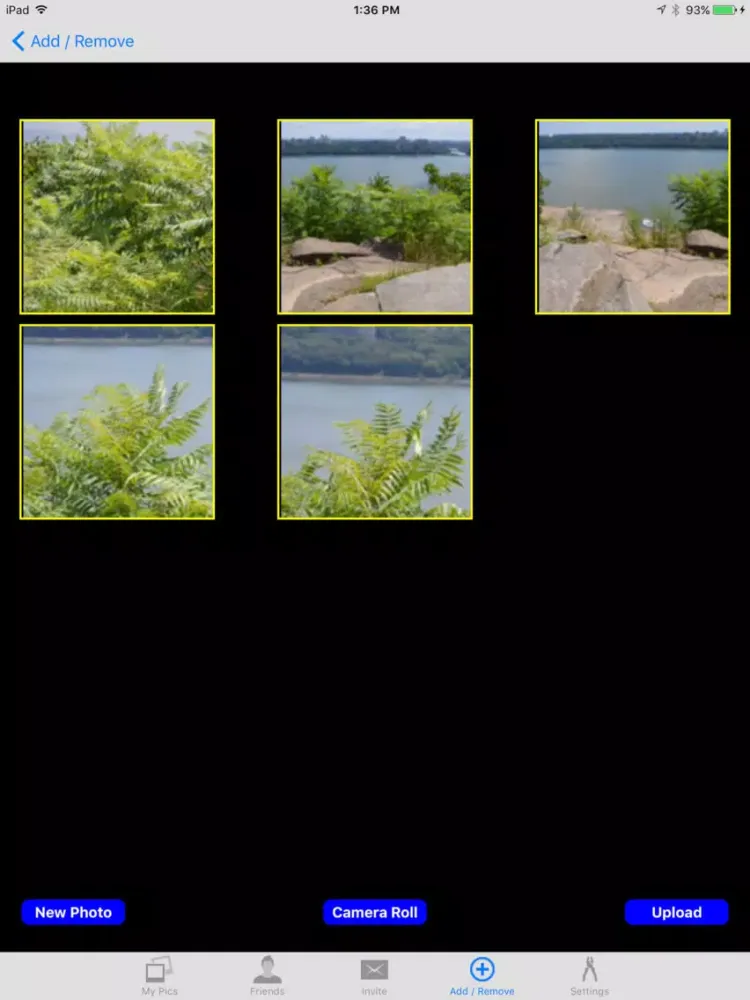 Sneak Peek Photos iPad  স্ক্রিনশট