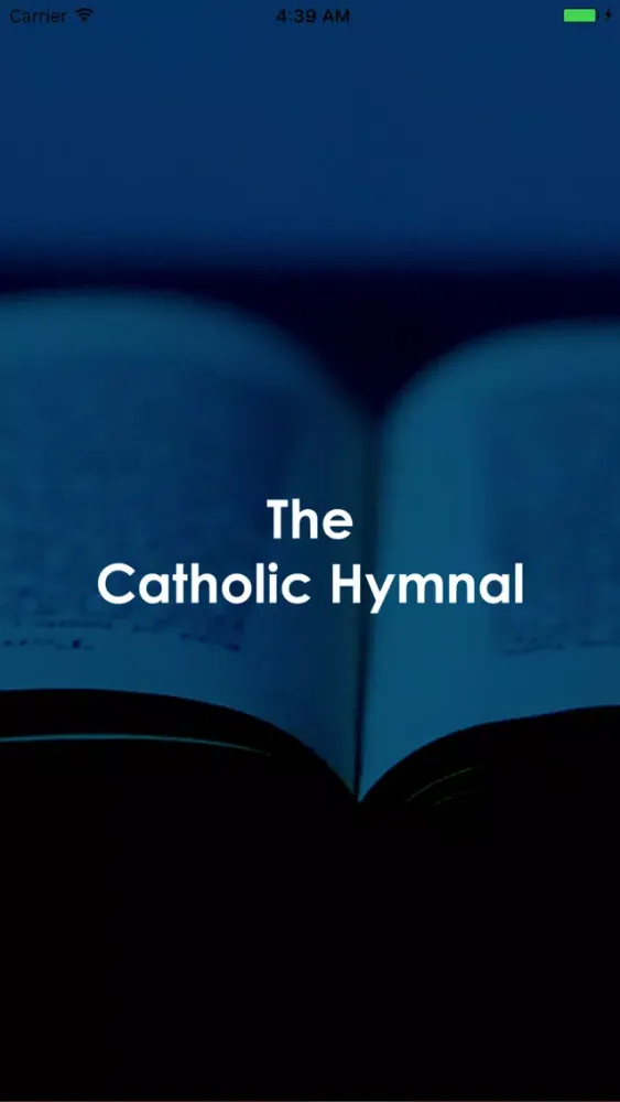 Captures d'écran de The Catholic Hymnal