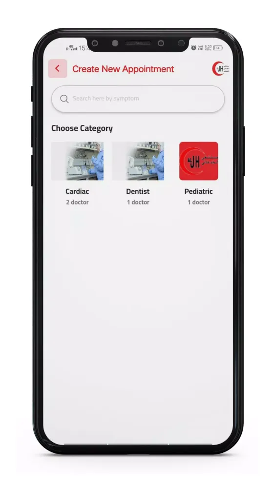 AlJedaani Hospitals: MyHealth Screenshots