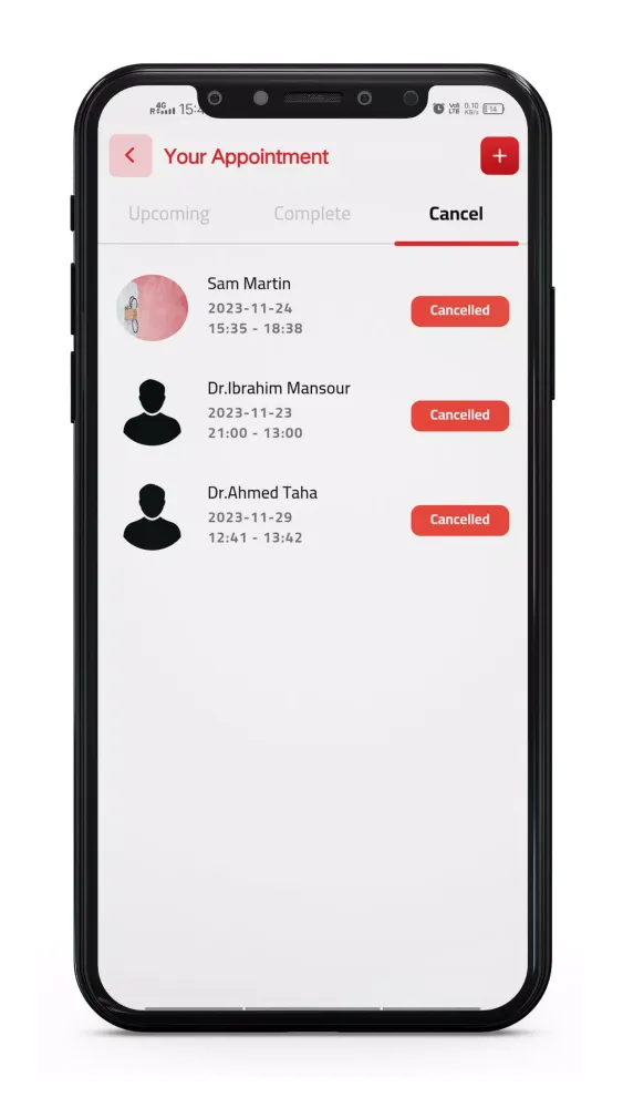 AlJedaani Hospitals: MyHealth Screenshots