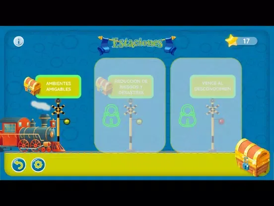 Niñez segura y protegida iPad  Screenshots
