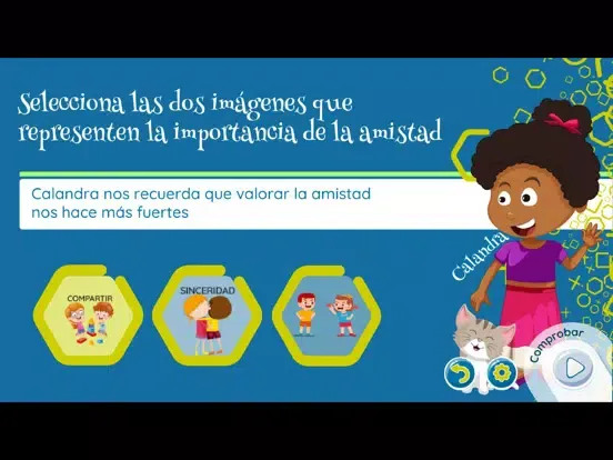 Niñez segura y protegida iPad  Screenshots
