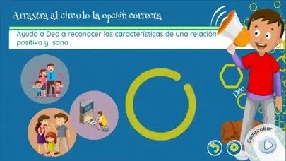 Niñez segura y protegida Screenshots