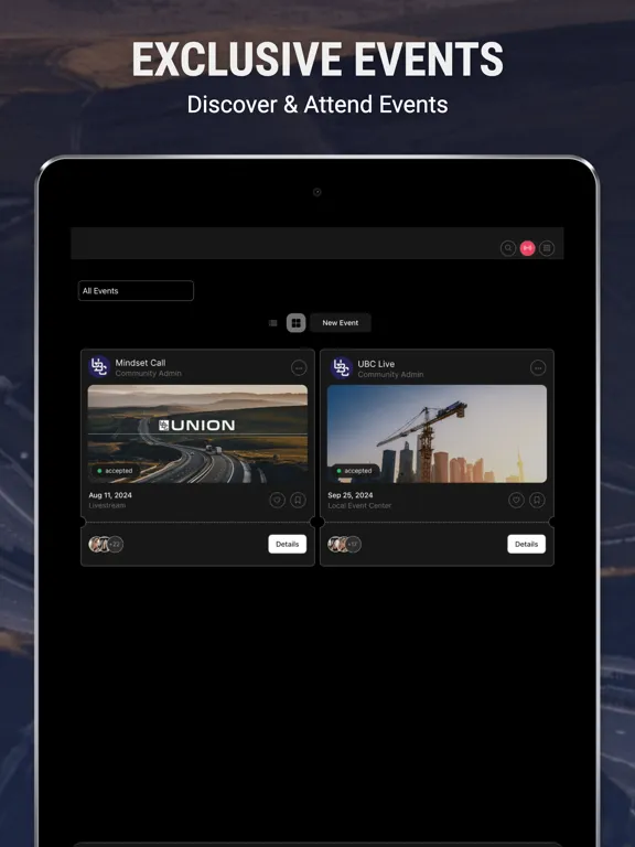 Ultimate Blue Collar Union iPad  سکرین شاٹس