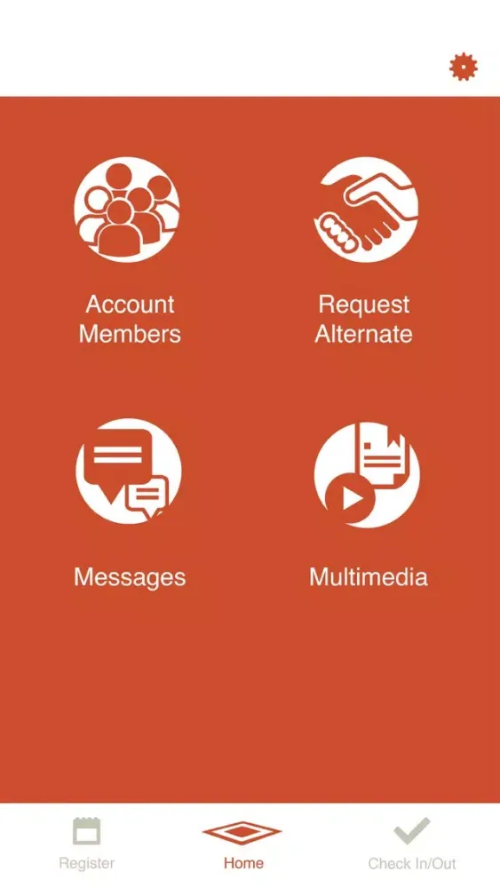 Capturas de pantalla de Smart Checkin