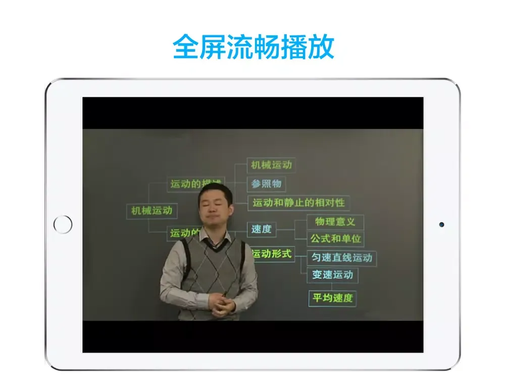 初中物理-名师课堂教学视频大全 iPad  स्क्रीनशॉट