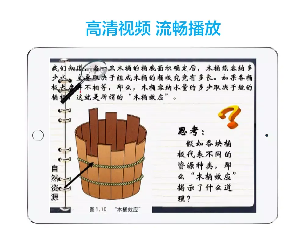 Zrzuty ekranu 高中地理-名师课堂教学视频大全 iPad 