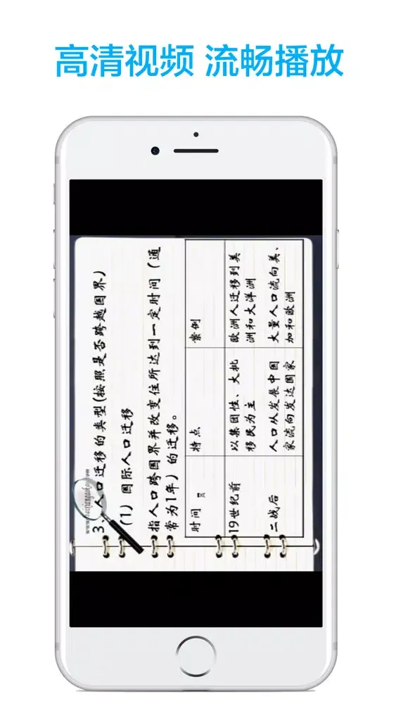 Zrzuty ekranu 高中地理-名师课堂教学视频大全