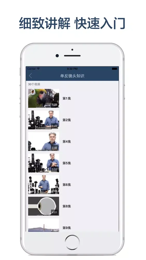 تصاویر 摄影教程-单反入门,摄影师必备技巧宝典