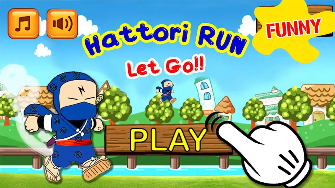 Ninja Assassin Hattori - shuriken ninja-go run world Screenshots