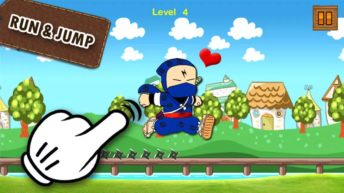 Ninja Assassin Hattori - shuriken ninja-go run world Screenshots