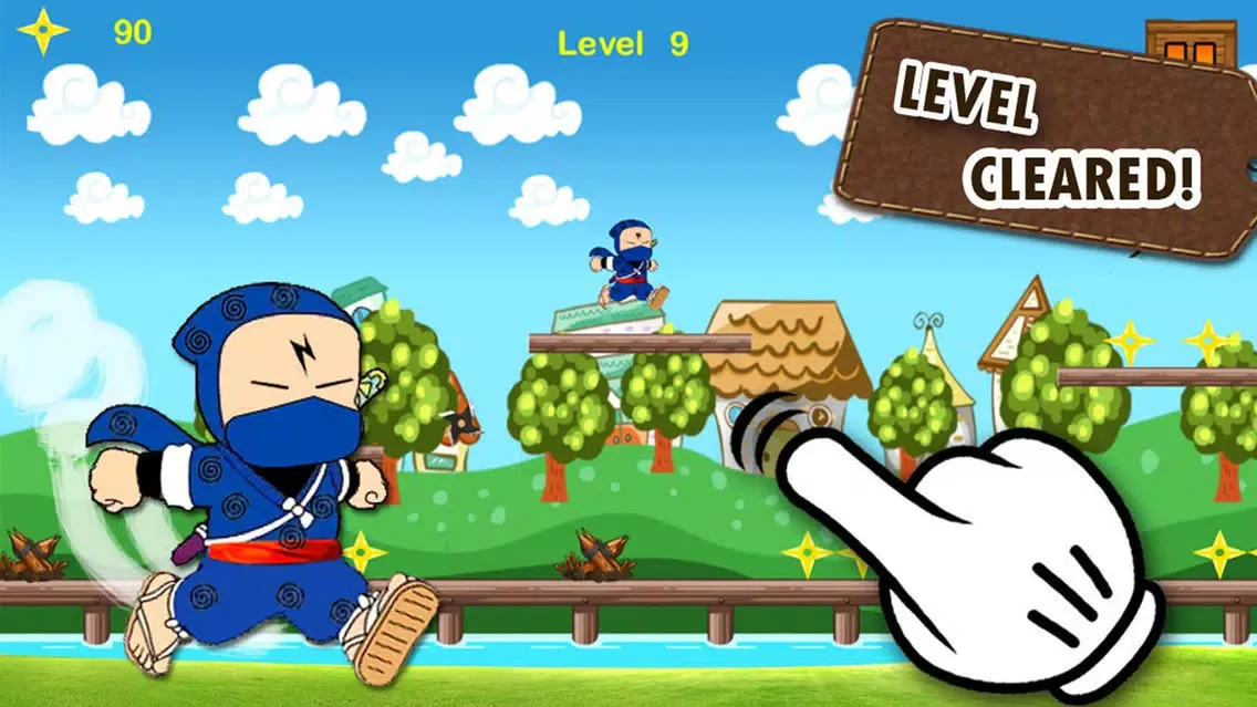 Ninja Assassin Hattori - shuriken ninja-go run world Screenshots