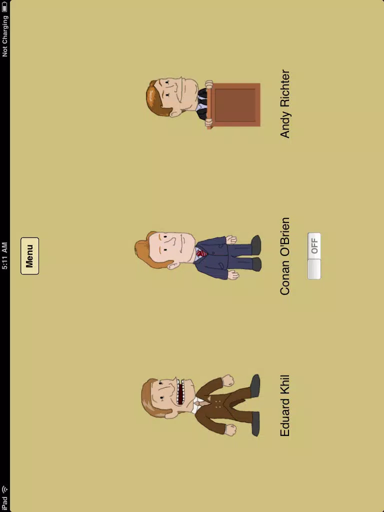 Capturas de tela do Trololo: The Game iPad 