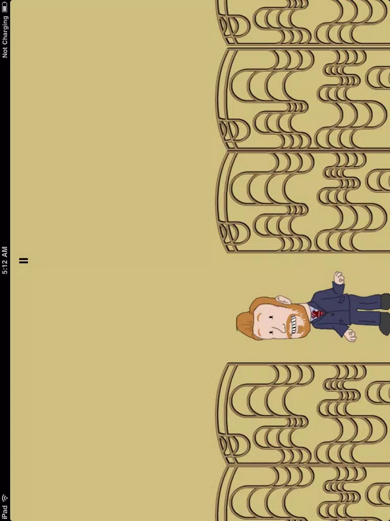 Capturas de tela do Trololo: The Game iPad 