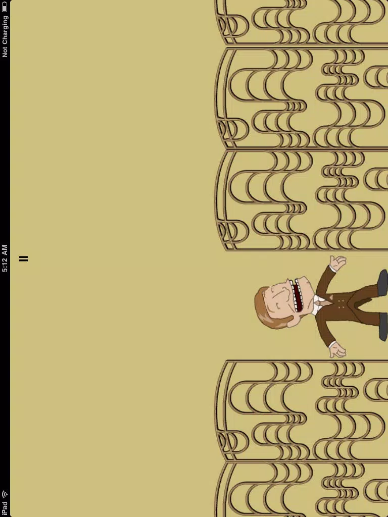 Capturas de tela do Trololo: The Game iPad 