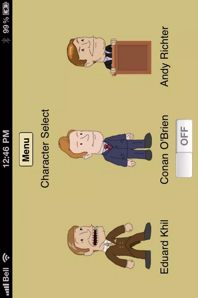 Capturas de tela do Trololo: The Game