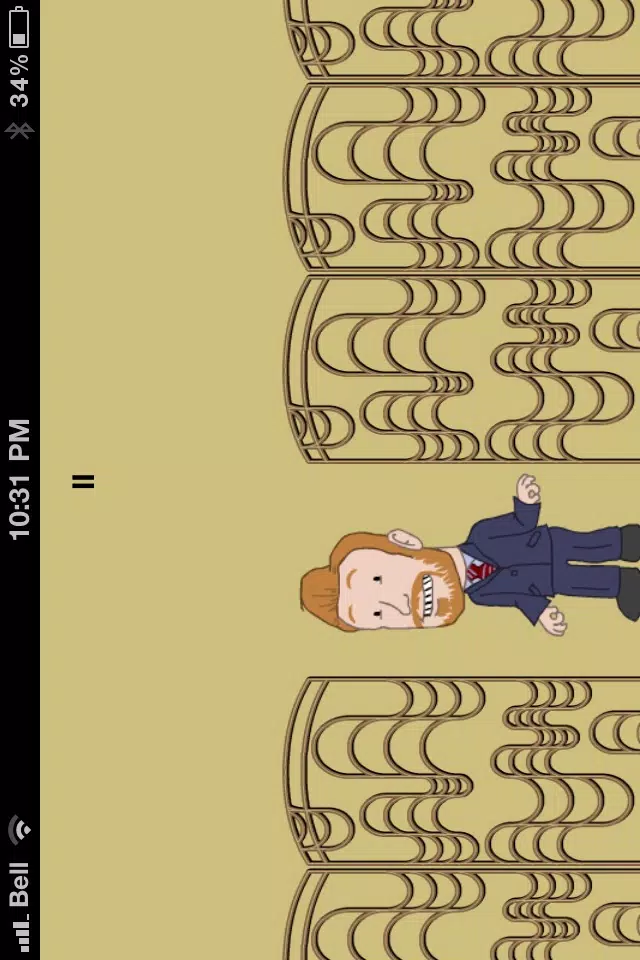 Capturas de tela do Trololo: The Game