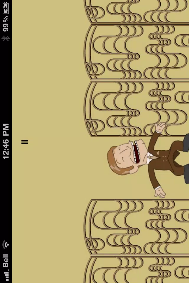 Capturas de tela do Trololo: The Game