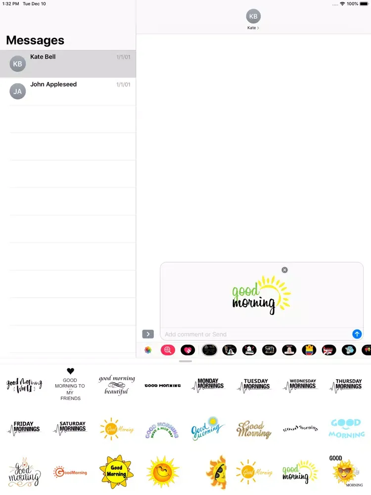 All Wishes Stickers iPad  سکرین شاٹس