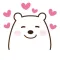 Animated Polar Bear Stickers